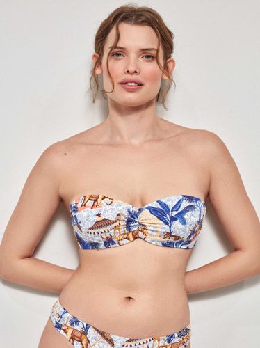 Top bikini bandeau - Gisela - Top bikini - Modalova