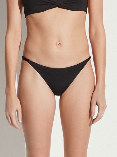 Tanga bikini en tejido reciclado - Gisela - Braguita bikini - Modalova