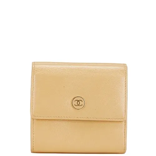 Pre-owned > Pre-owned Accessories > Pre-owned Wallets - - Chanel Vintage - Modalova