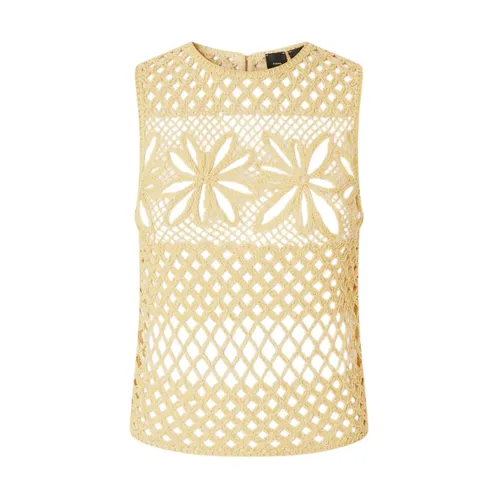 Tops > Sleeveless Tops - - Pinko - Modalova