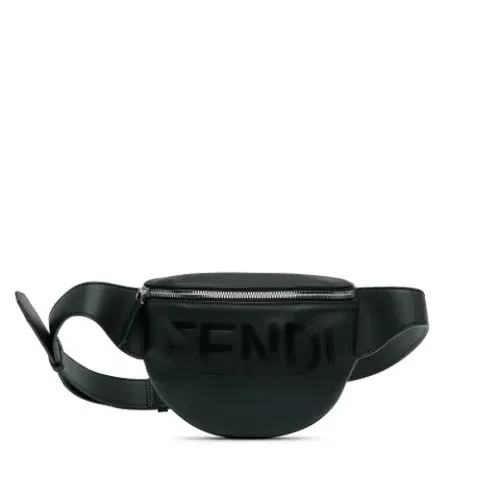 Pre-owned > Pre-owned Bags > Pre-owned Belt Bags - - Fendi Vintage - Modalova