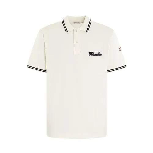 Tops > Polo Shirts - - Moncler - Modalova