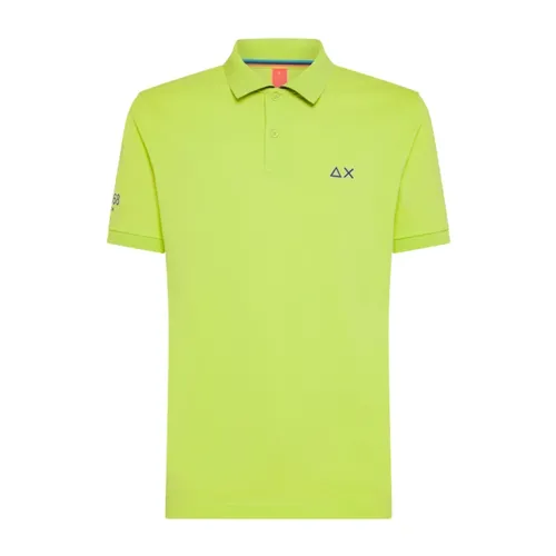 Tops > Polo Shirts - - Sun68 - Modalova