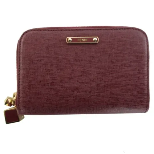 Pre-owned > Pre-owned Accessories > Pre-owned Wallets - - Fendi Vintage - Modalova