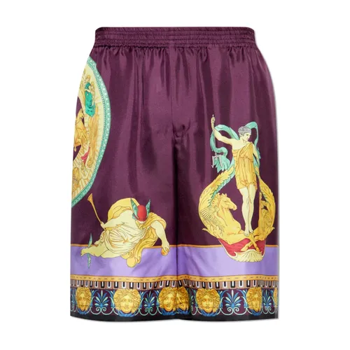 Shorts > Casual Shorts - - Versace - Modalova
