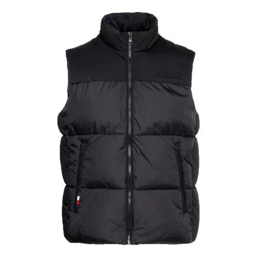 Jackets > Vests - - Tommy Hilfiger - Modalova