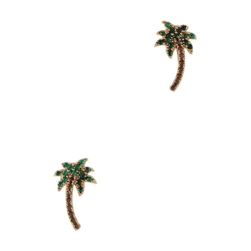 Accessories > Jewellery > Earrings - - Palm Angels - Modalova