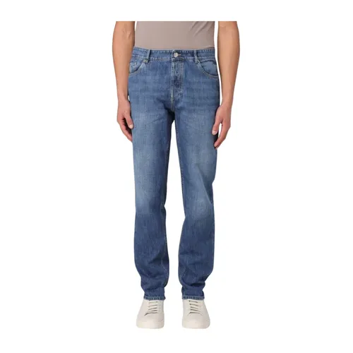 Jeans > Slim-fit Jeans - - Brunello Cucinelli - Modalova
