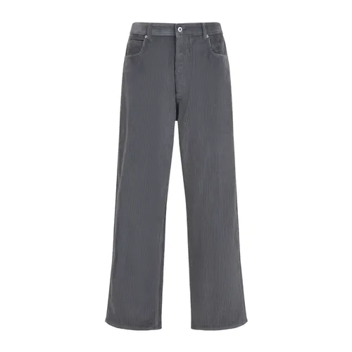 Trousers > Straight Trousers - - Bottega Veneta - Modalova