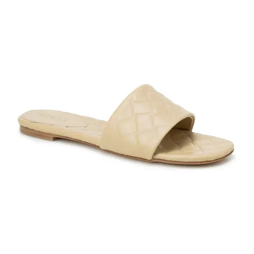 Amy Leather Sandals - Bottega Veneta - Modalova