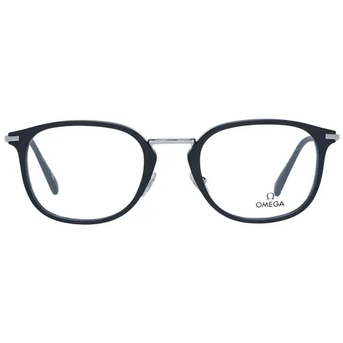 Black Men's Optical Frames - Omega - Modalova