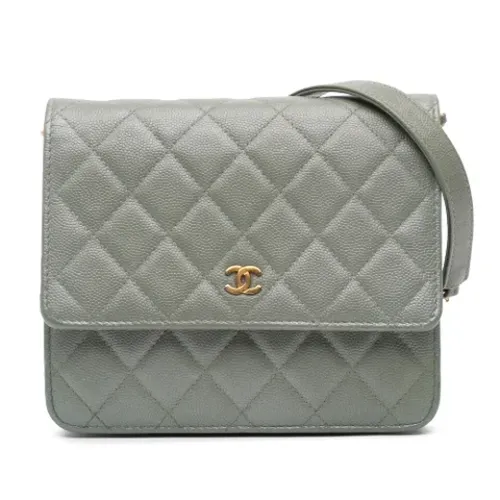Pre-owned > Pre-owned Bags > Pre-owned Cross Body Bags - - Chanel Vintage - Modalova