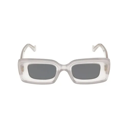 Rectangular Sunglasses - Loewe - Modalova