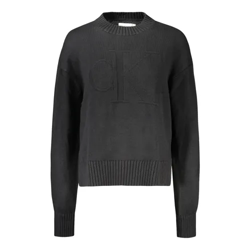 Cotton Wool Monogram Jumper - Calvin Klein - Modalova