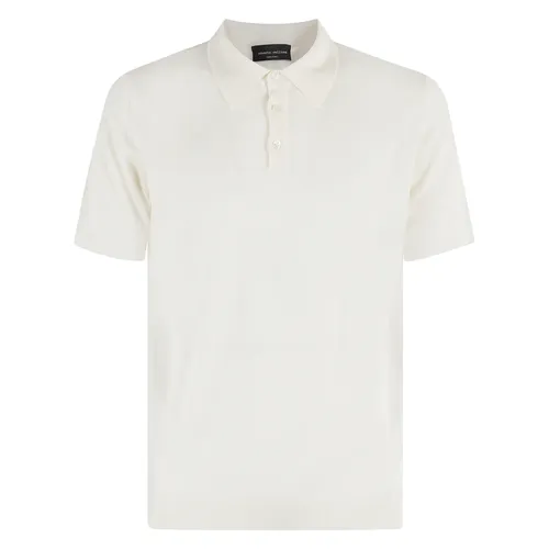 Tops > Polo Shirts - - Roberto Collina - Modalova