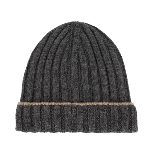 Accessories > Hats > Beanies - - Brunello Cucinelli - Modalova
