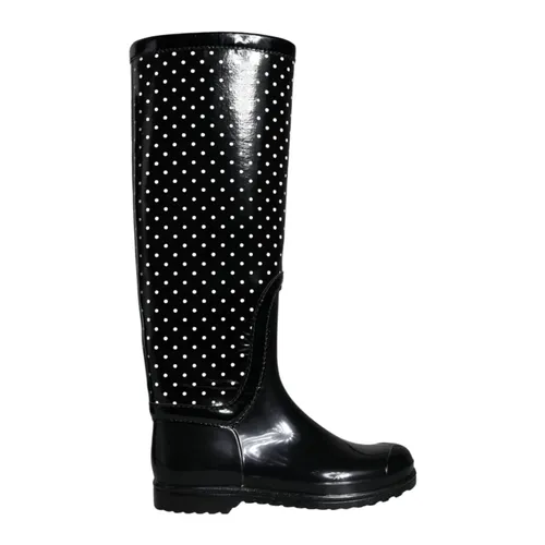Shoes > Boots > Rain Boots - - Dolce & Gabbana - Modalova