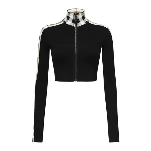 Sweatshirts & Hoodies > Zip-throughs - - Burberry - Modalova