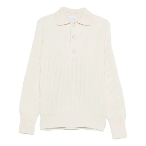 Malo - Tops > Polo Shirts - Beige - Malo - Modalova