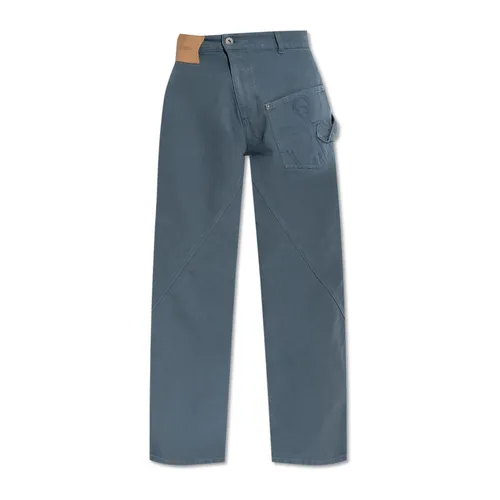 Jeans > Straight Jeans - - JW Anderson - Modalova