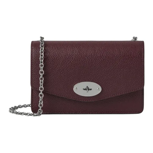 Small Darley Classic Envelope Clutch Bag - Mulberry - Modalova