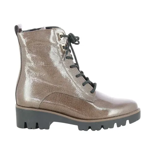 Shoes > Boots > Lace-up Boots - - Gabor - Modalova