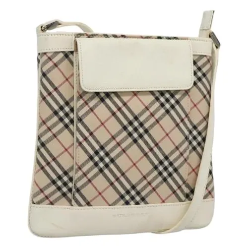 Pre-owned > Pre-owned Bags > Pre-owned Cross Body Bags - - Burberry Vintage - Modalova