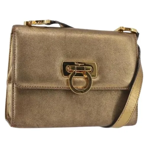 Pre-owned > Pre-owned Bags > Pre-owned Cross Body Bags - - Salvatore Ferragamo Pre-owned - Modalova