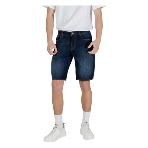 Shorts > Denim Shorts - - Armani Exchange - Modalova