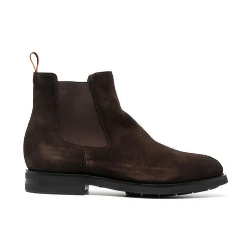 Shoes > Boots > Chelsea Boots - - Santoni - Modalova