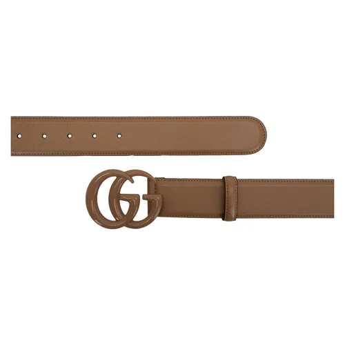 Smooth Leather Belt - Gucci - Modalova