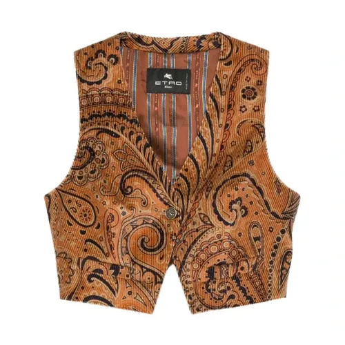 Stylish Vest for Men - Etro - Modalova