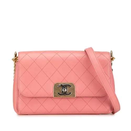 Pre-owned > Pre-owned Bags > Pre-owned Cross Body Bags - - Chanel Vintage - Modalova