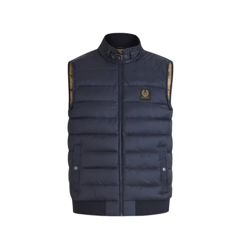 Belstaff - Jackets > Vests - Blue - Belstaff - Modalova