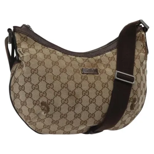 Pre-owned > Pre-owned Bags > Pre-owned Cross Body Bags - - Gucci Vintage - Modalova