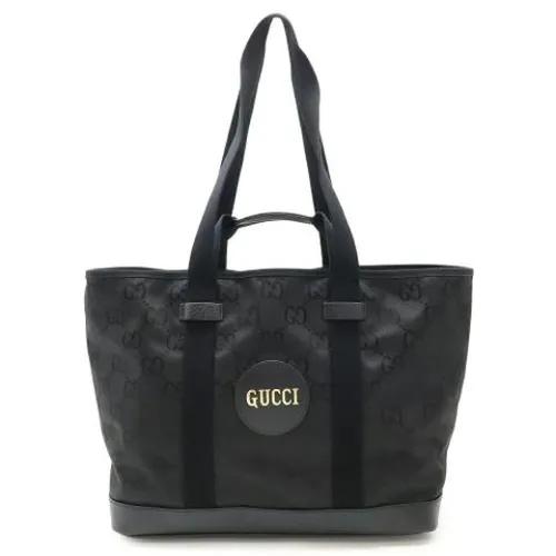 Pre-owned > Pre-owned Bags > Pre-owned Tote Bags - - Gucci Vintage - Modalova