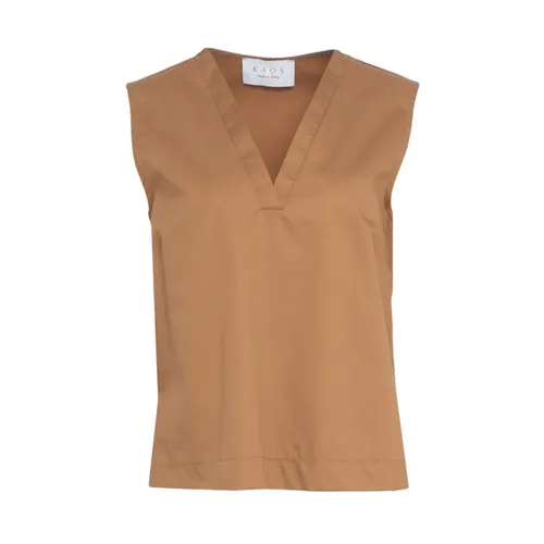 Tops > Sleeveless Tops - - Kaos - Modalova
