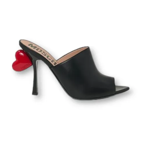 Shoes > Heels > Heeled Mules - - Moschino - Modalova
