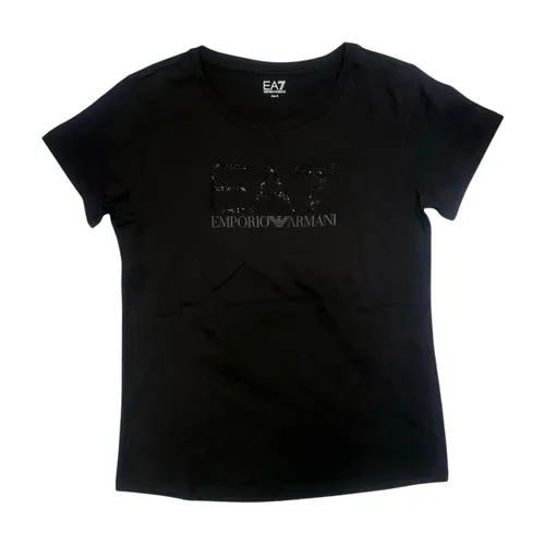 Tops > T-Shirts - - Emporio Armani EA7 - Modalova