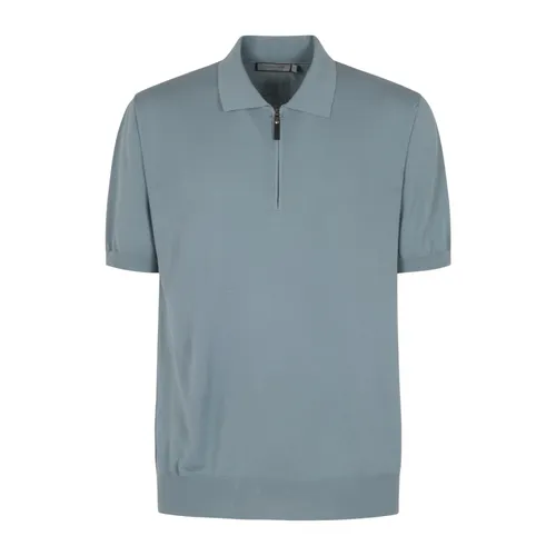 Tops > Polo Shirts - - Canali - Modalova