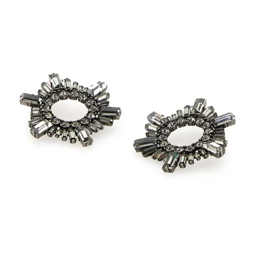 Begum Earrings Mini - Amina Muaddi - Modalova