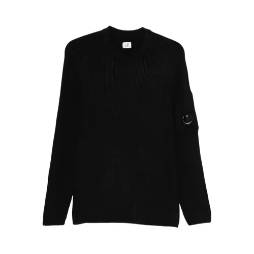 Knitwear > Round-neck Knitwear - - C.p. Company - Modalova