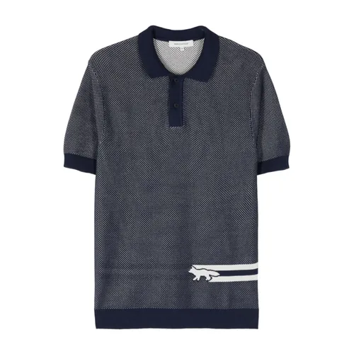 Tops > Polo Shirts - - Maison Kitsuné - Modalova
