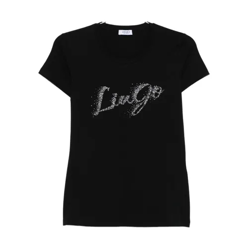 T-shirt e Polo Neri - Liu Jo - Modalova