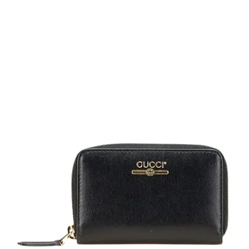 Pre-owned > Pre-owned Accessories > Pre-owned Wallets - - Gucci Vintage - Modalova
