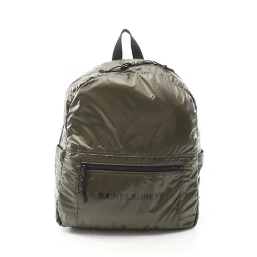 Pre-owned > Pre-owned Bags > Pre-owned Backpacks - - Saint Laurent Vintage - Modalova