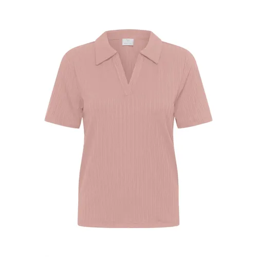 Kaffe - Tops > Polo Shirts - Pink - Kaffe - Modalova