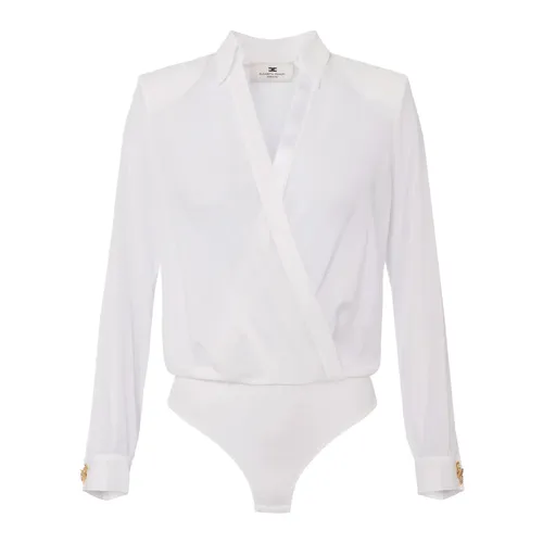 Tops > Body - - Elisabetta Franchi - Modalova