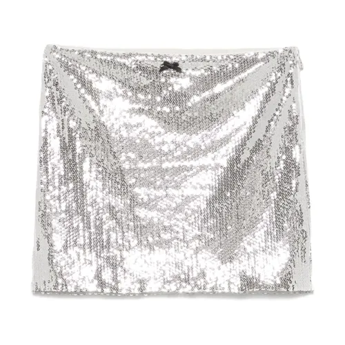 Sequin Embellished Skirt - Rotate Birger Christensen - Modalova