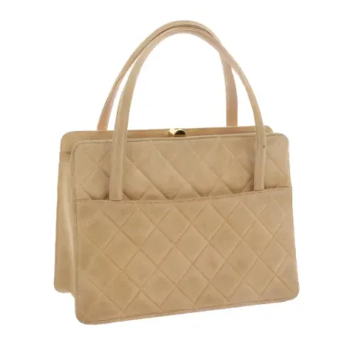 Pre-owned Suede handbags - Chanel Vintage - Modalova